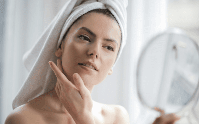 Why do women grow facial hair?